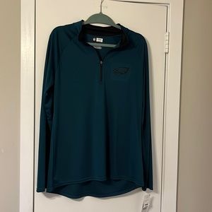 NWT NFL Team Apparel Philadelphia Eagles Women’s Long-Sleeved Pullover Size L